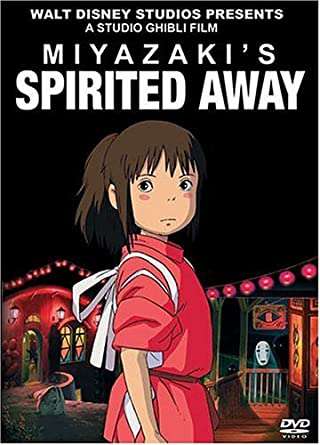 Spirited away best sale streaming services